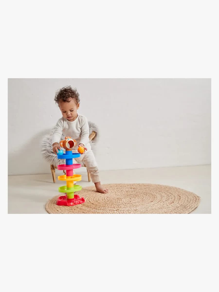 Scandinavian Baby Products Twisted Ball Tower Aktivitetsleksak