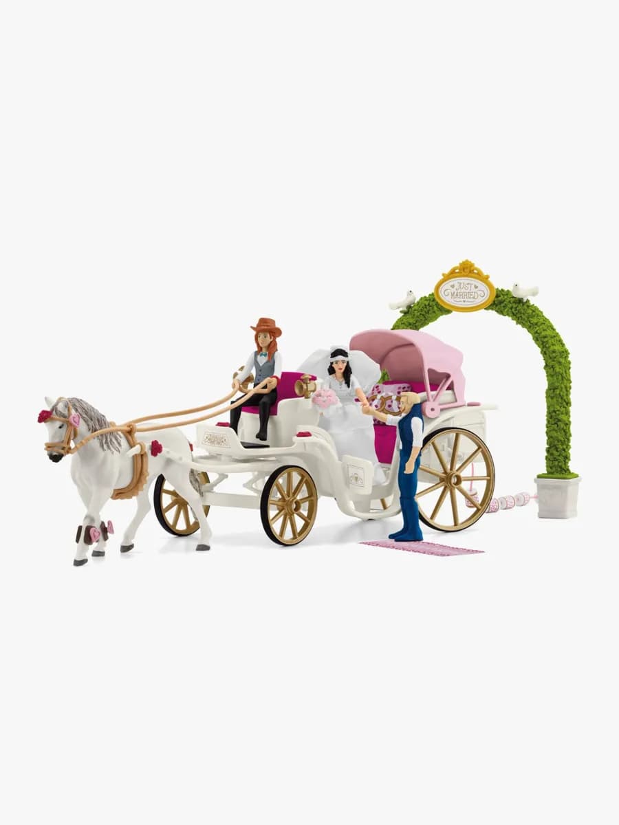 Schleich 42641 Horse Club Lekset Bröllopsvagn