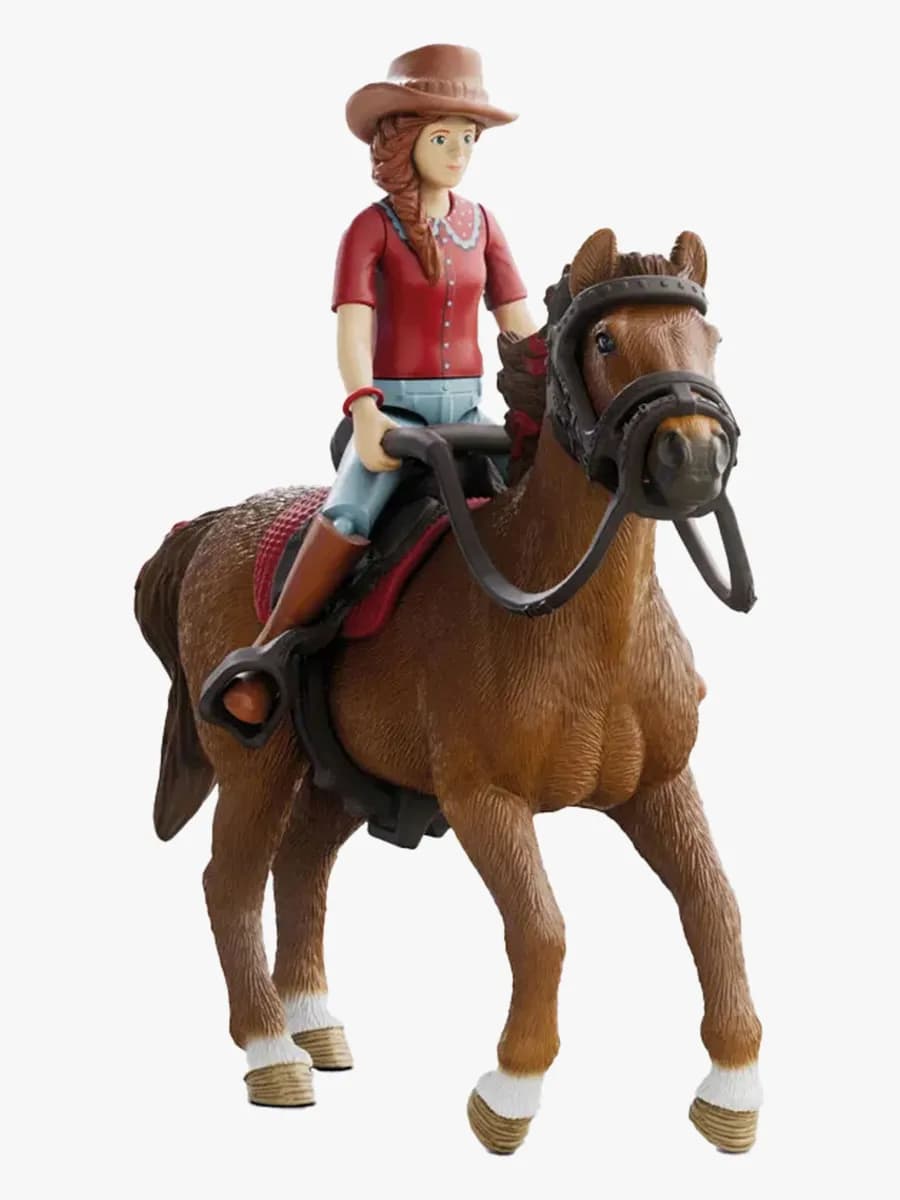 Schleich 42711 Horse Club Hannah &  Cayenne Lekset