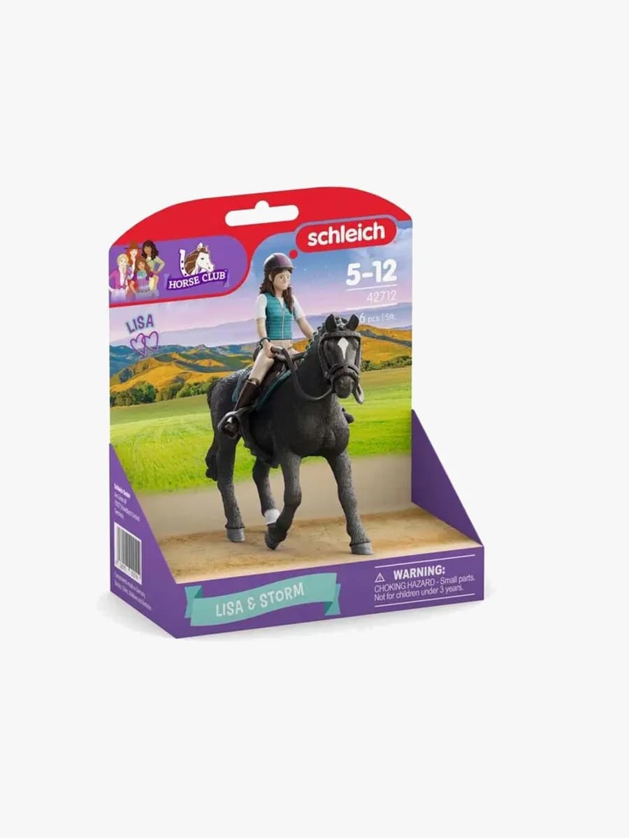 Schleich 42712 Horse Club Lisa &  Storm Lekset