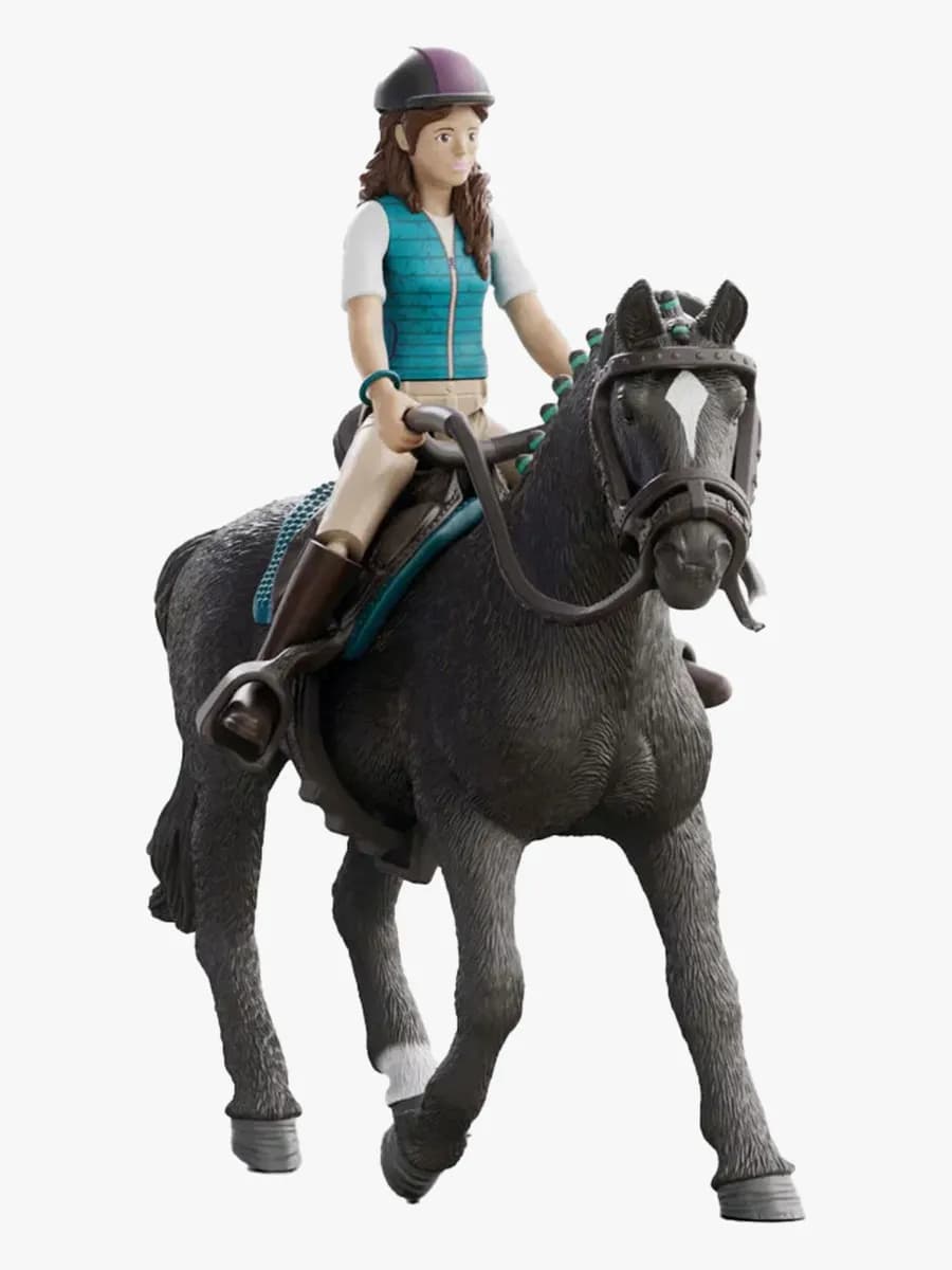 Schleich 42712 Horse Club Lisa &  Storm Lekset