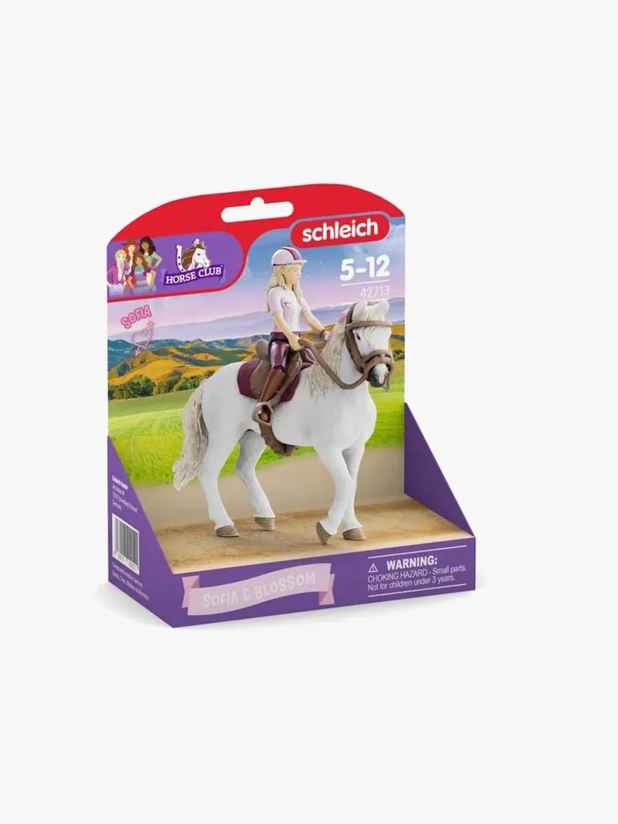 Schleich 42713 Horse Club Sofia &  Blossom Lekset