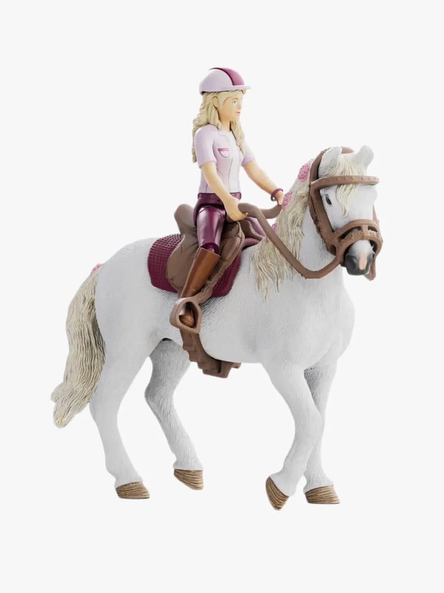 Schleich 42713 Horse Club Sofia &  Blossom Lekset