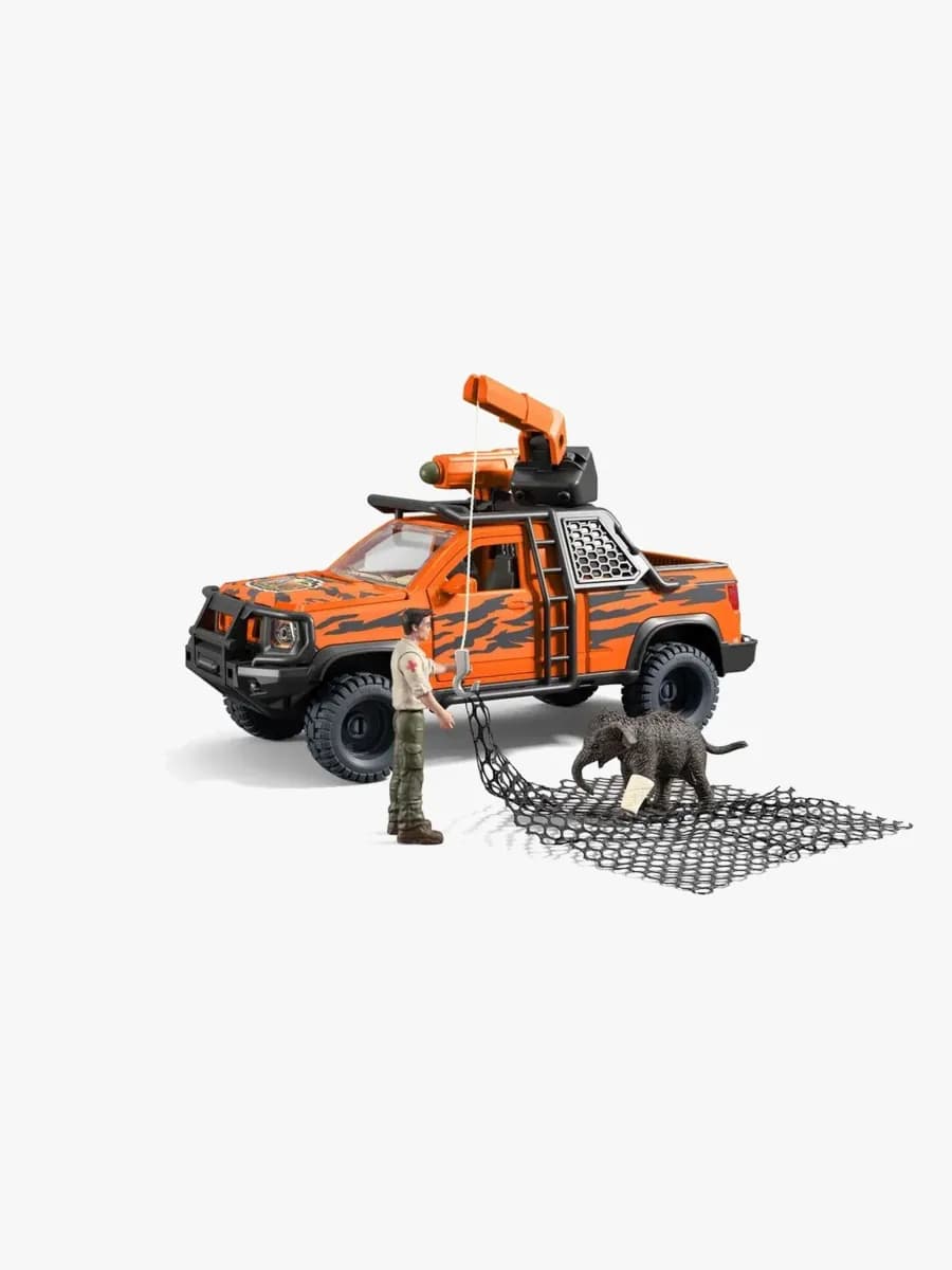 Schleich 42720 Lekset Adventure Jeep Djungeln