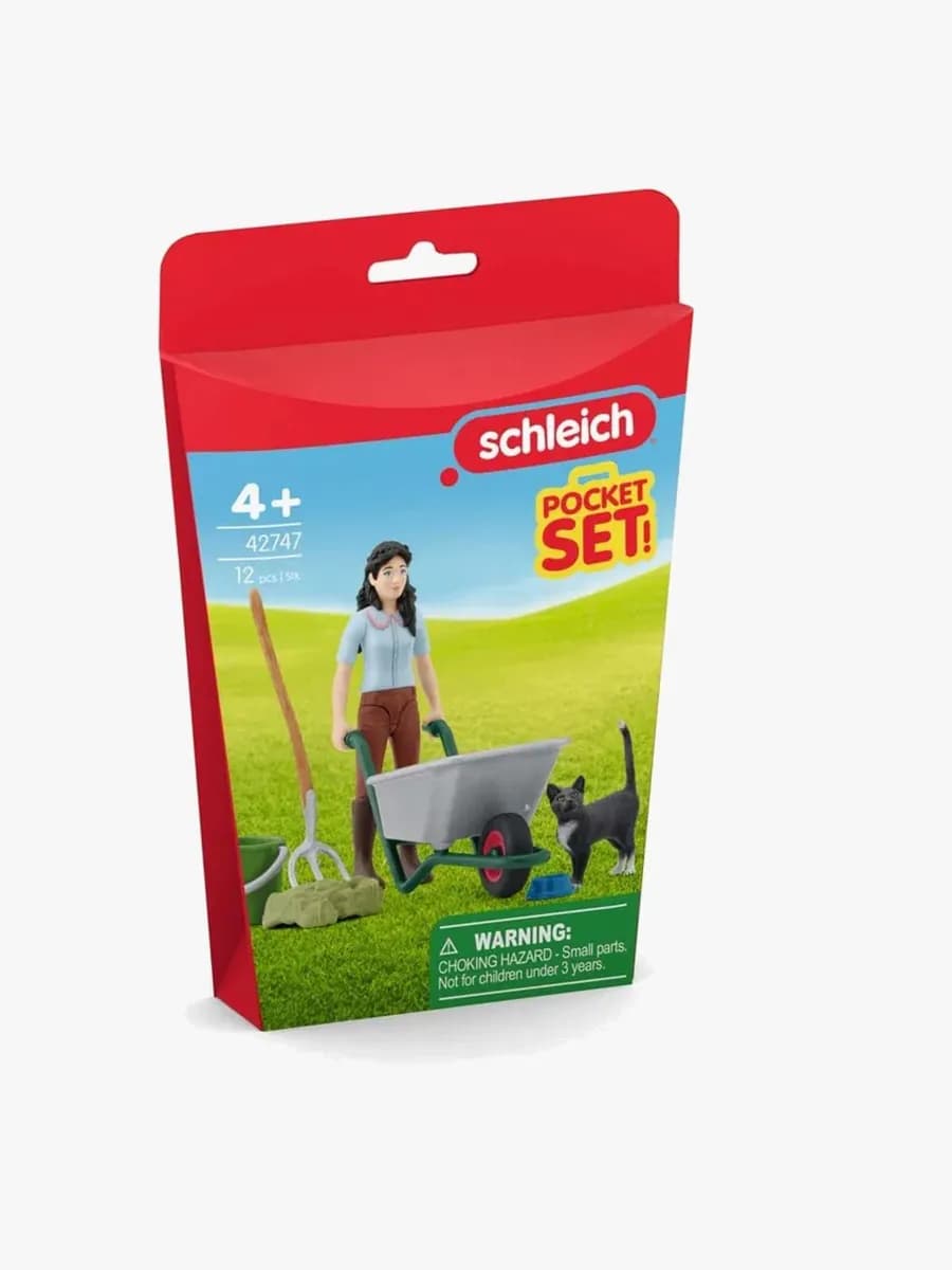 Schleich 42747 Pocket Set Mockning &  Skötsel Lekset