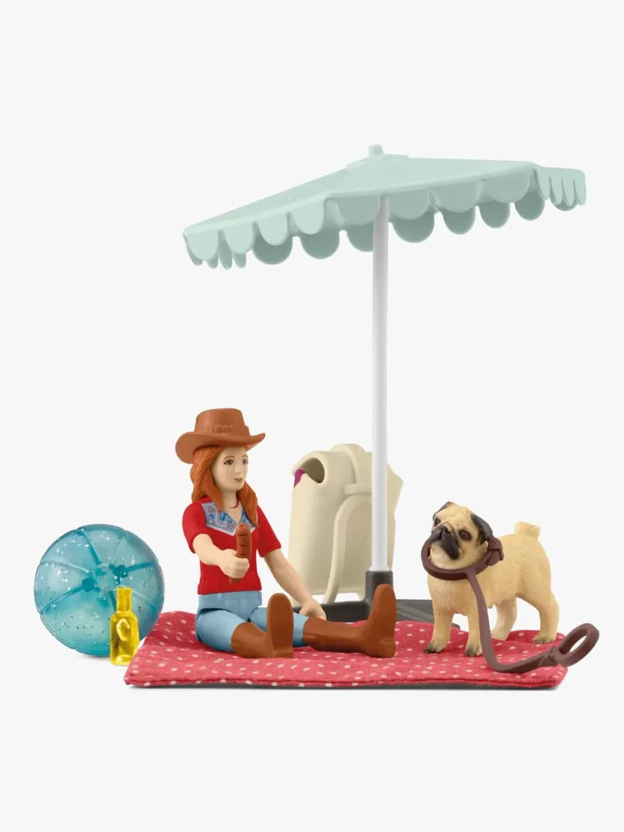 Schleich 42751 Pocket Set Lekset Utflykt Till Sjön med Hannah