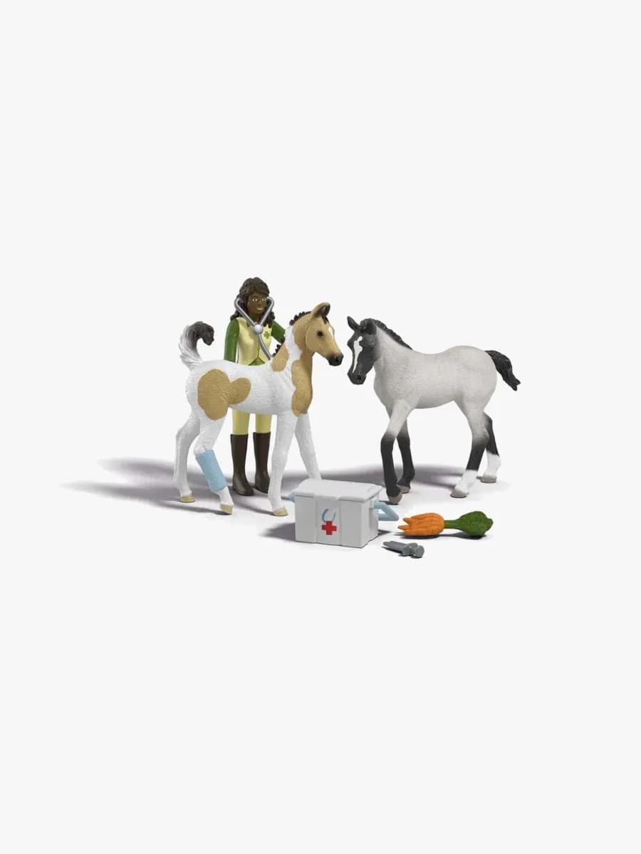 Schleich 42777 Sarahs First Aid Kit Lekset