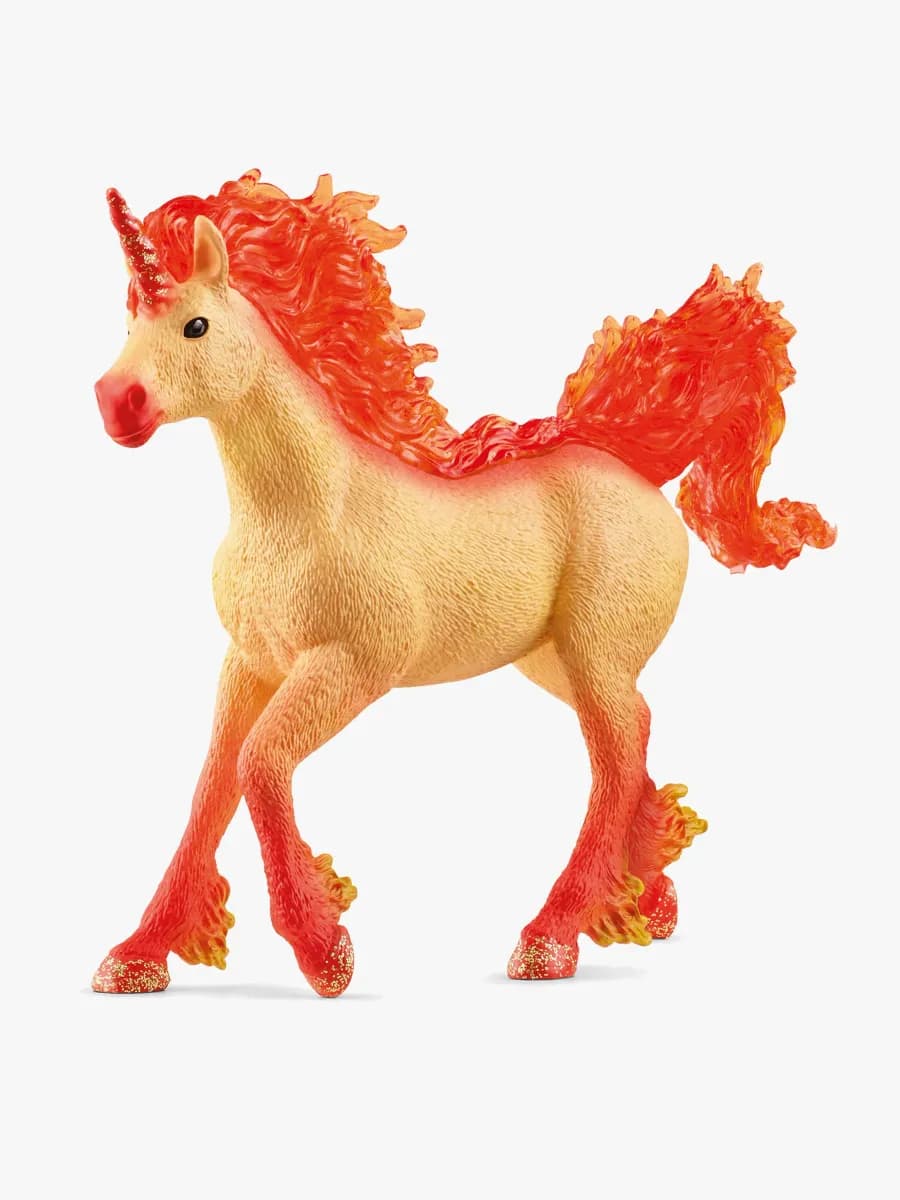 Schleich  70756 Elementa Eld Enhörning Hingst