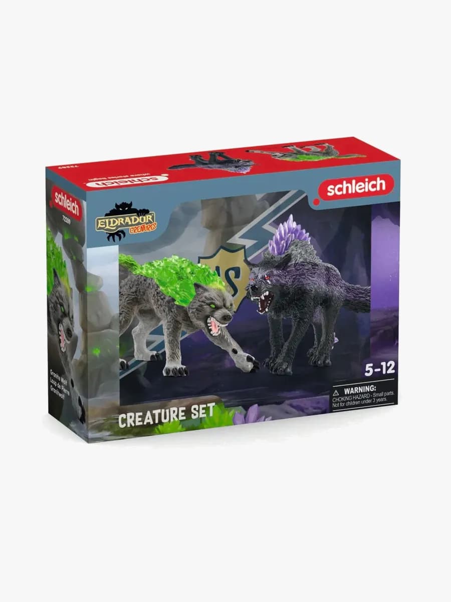 Schleich 72289  Eldrador Creatures Figurset