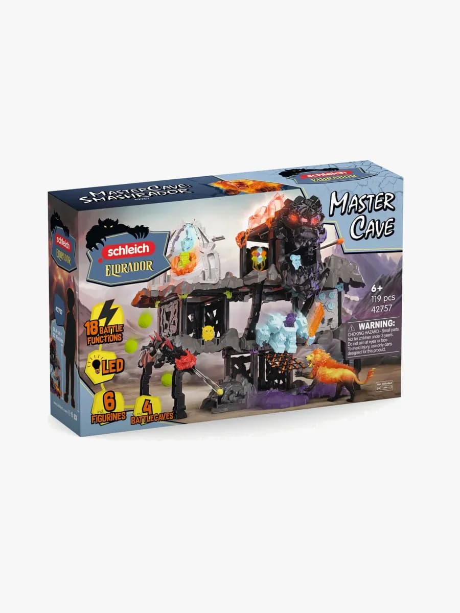 Schleich Eldrador Master Cave Lekset Smashrador