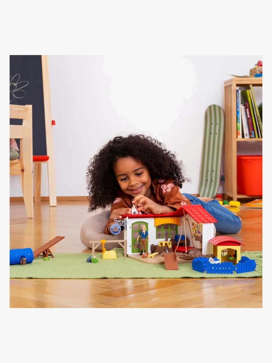Schleich Farm World Djurhotell
