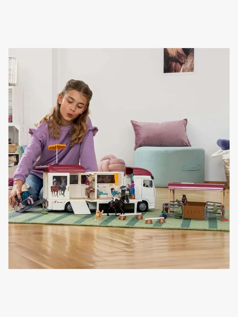 Schleich Hästtransport