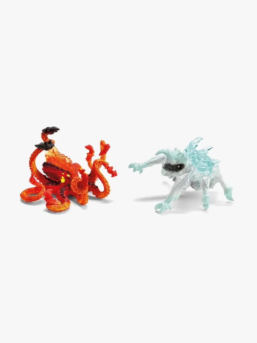 Schleich Iskrypet Vs. Eldkraken