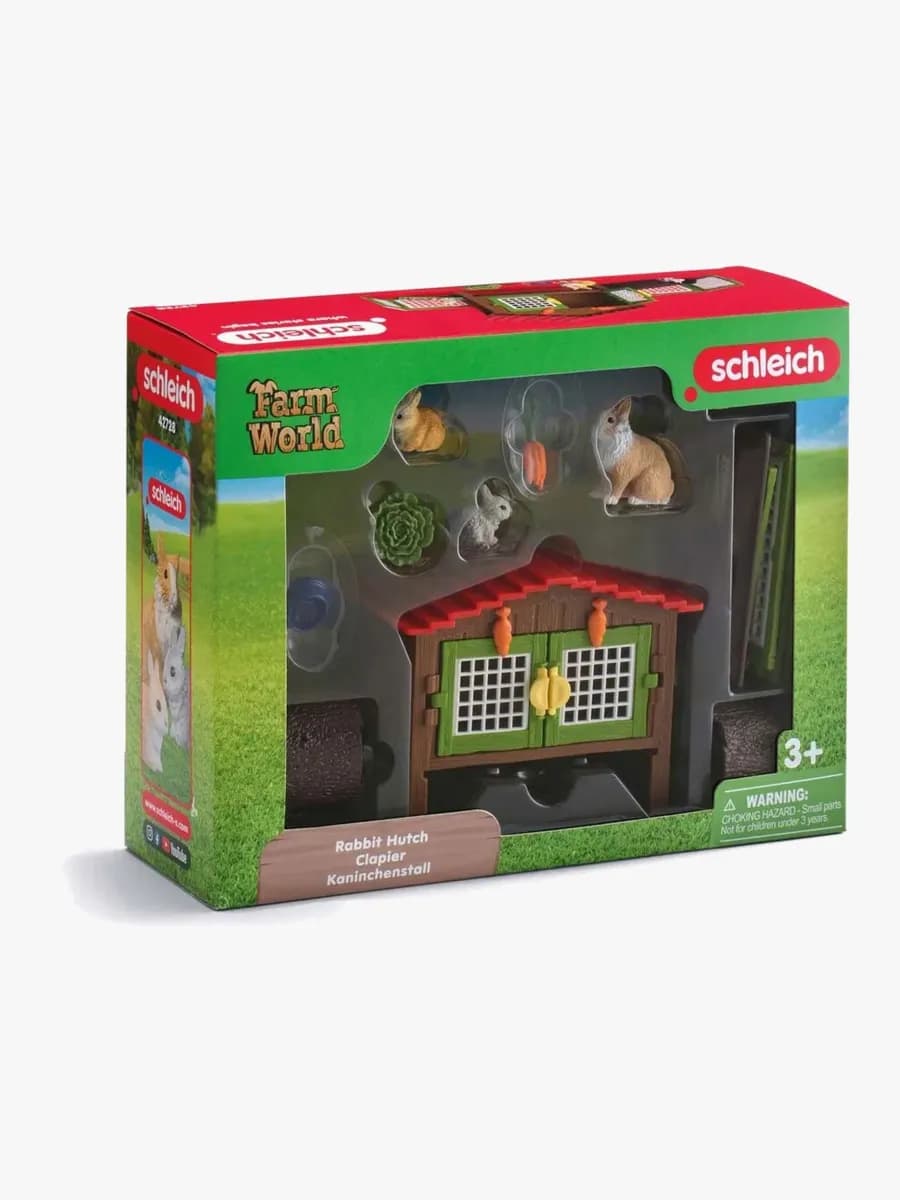 Schleich Kaninhus