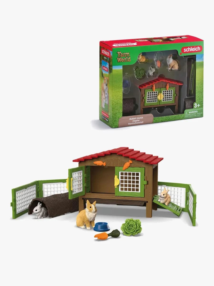 Schleich Kaninhus