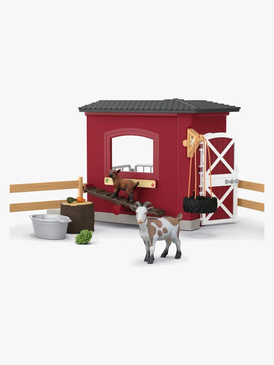 Schleich Lekset Getstall