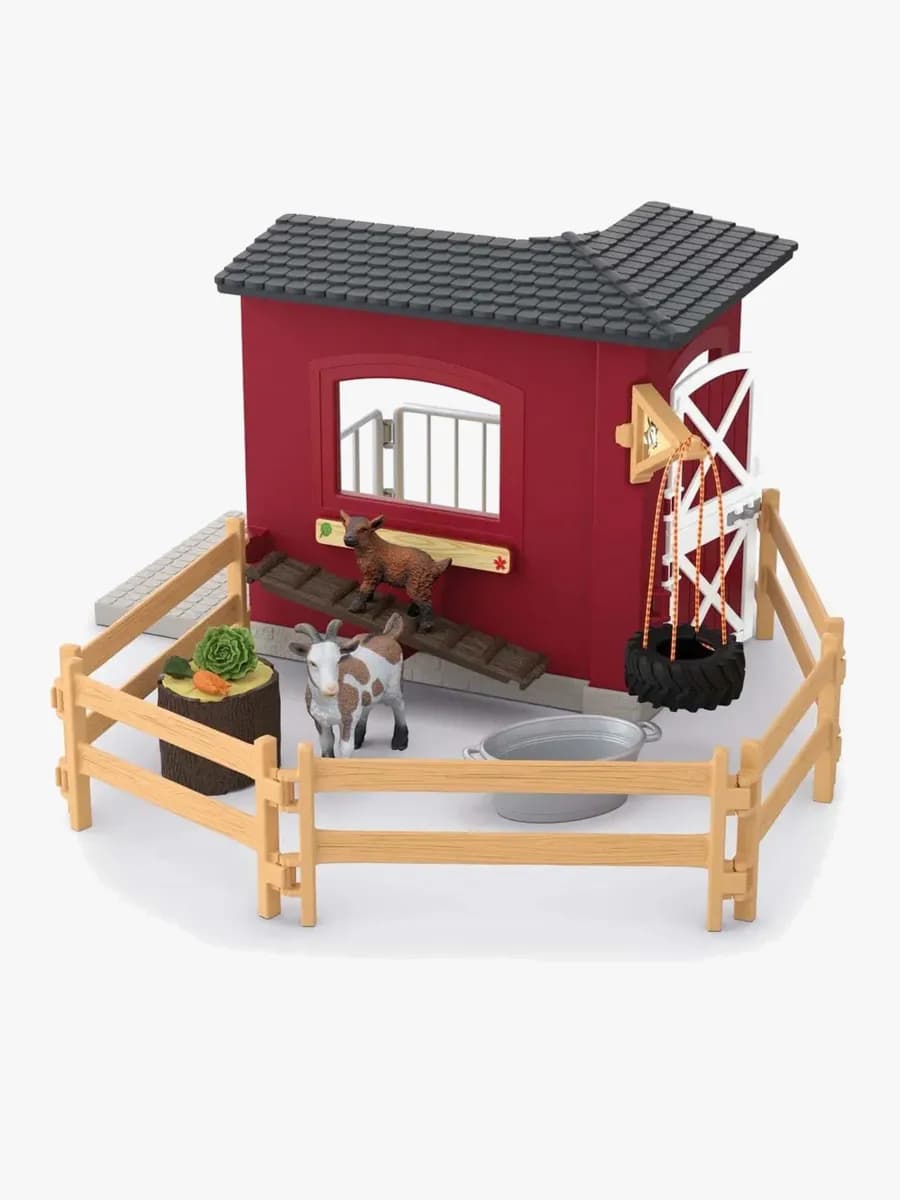 Schleich Lekset Getstall