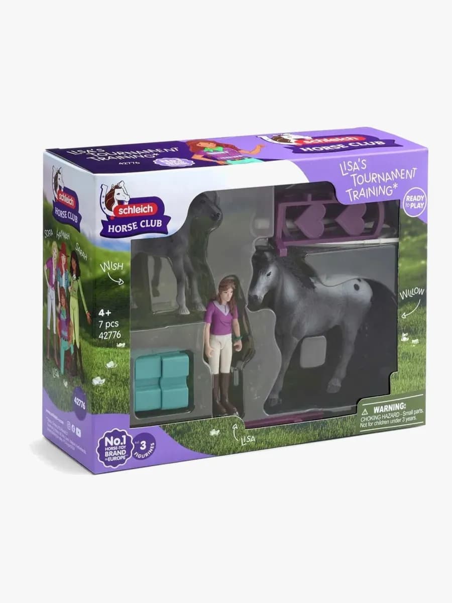 Schleich Lekset Lisas Tournament Training