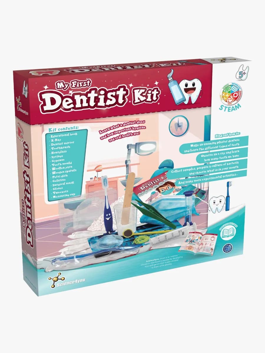 Science4you Mitt Första Tandläkarset