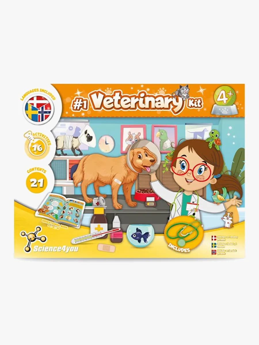Science4you Veterinary Kit
