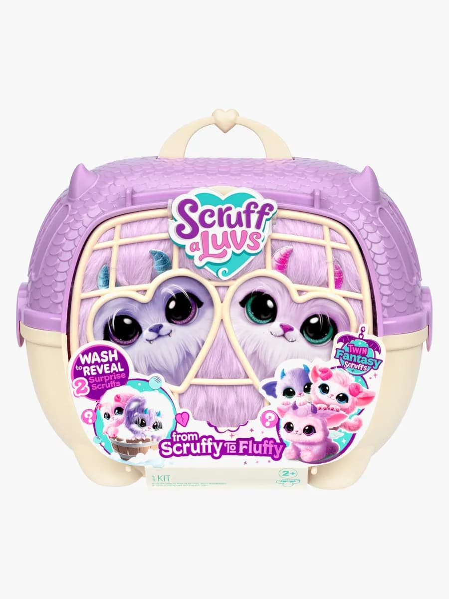 Scruff-A-Luvs Gosedjur 2-Pack, Blandad