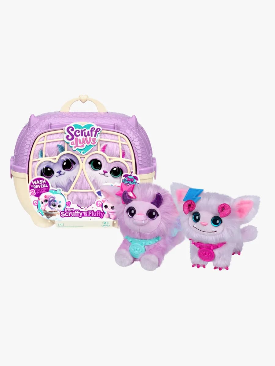 Scruff-A-Luvs Gosedjur 2-Pack, Blandad
