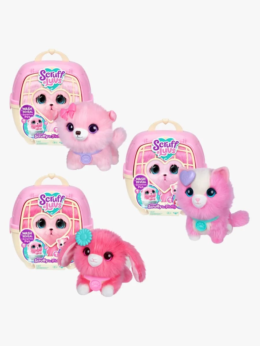 Scruff-A-Luvs Gosedjur, Rosa Blandad