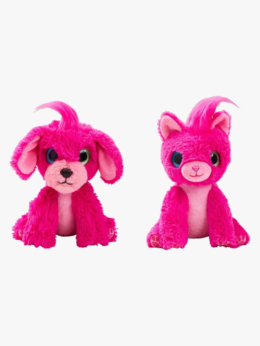 Scruff-A-Luvs Mjukdjur Sew Surprise, Rosa