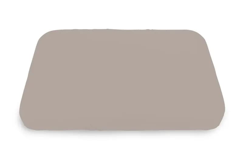 Sebra jersey underlakan 70x120, jetty beige