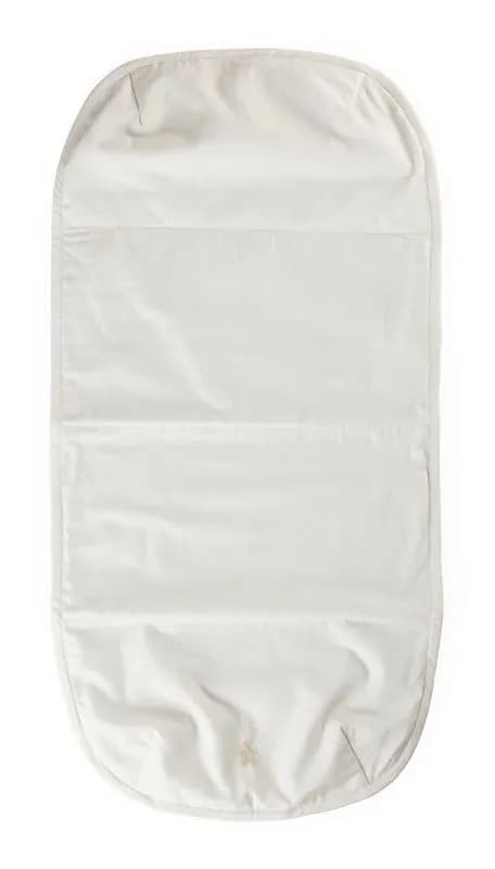 Sebra madrasskydd babynest, moonlight beige