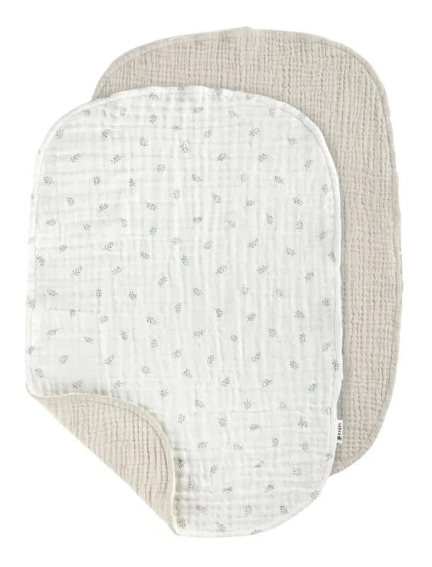 Sebra sköthandduk muslin 2-pack, sophora