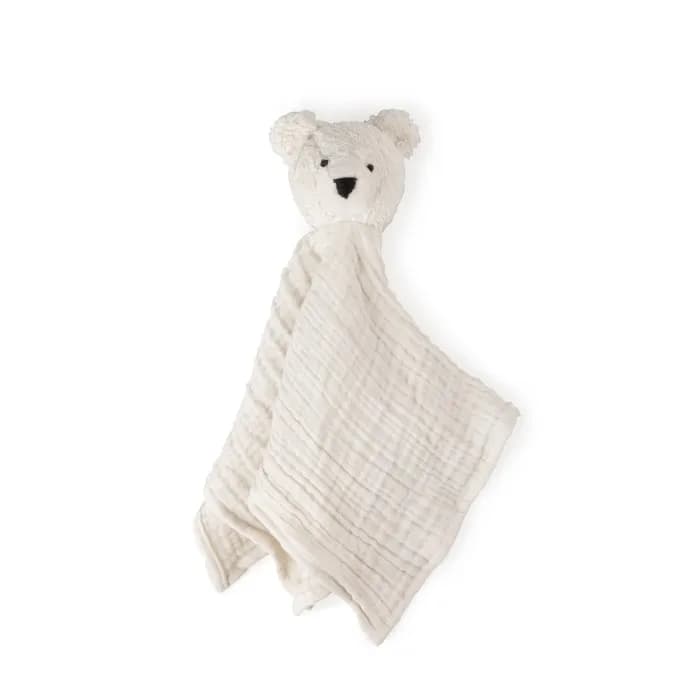 Sebra Snuttefilt Beary the Polarbear