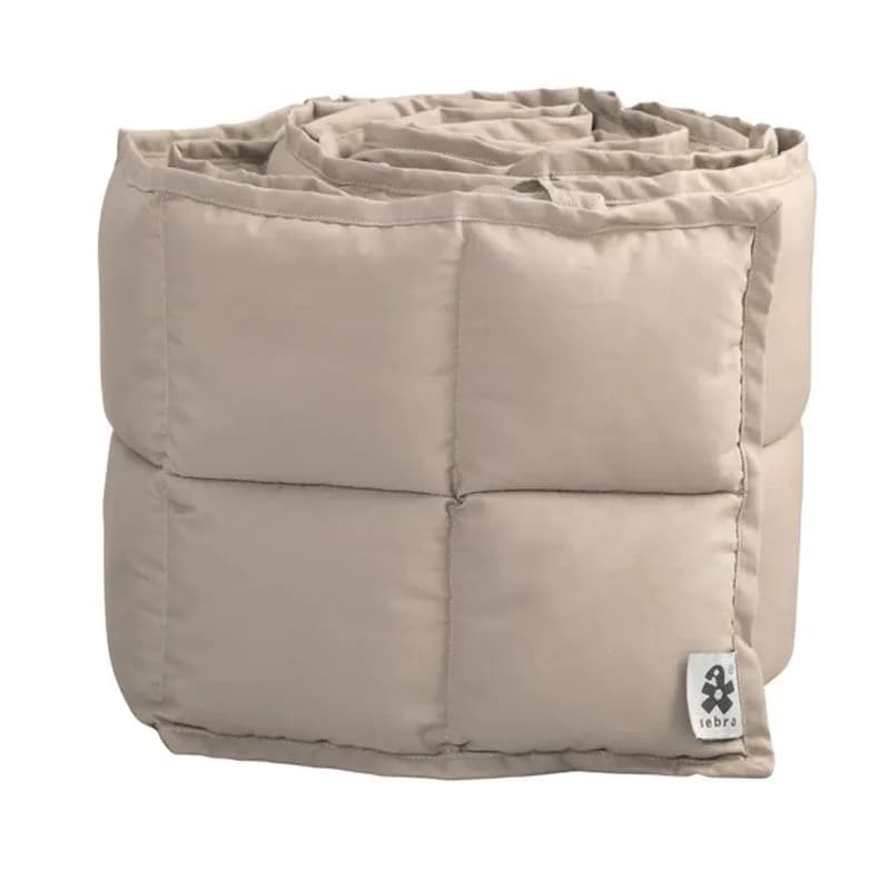 Sebra spjälskydd kapok, jetty beige
