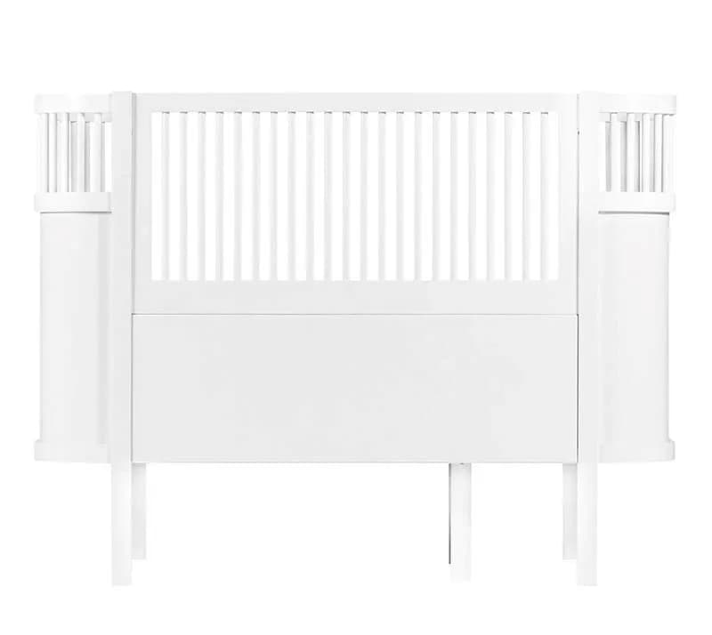 Sebra växasäng baby & jr, classic vit FSC mix