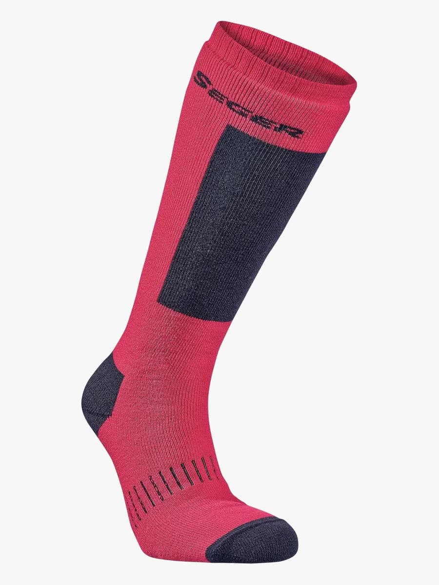 Seger Alpin Skidstrumpor, Cerise, 40/42