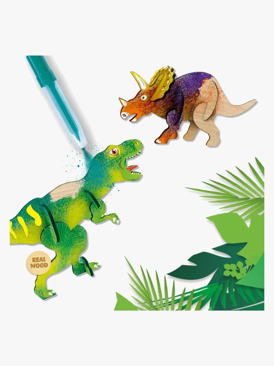 SES Creative Blåstuschpenna Dinosaurier