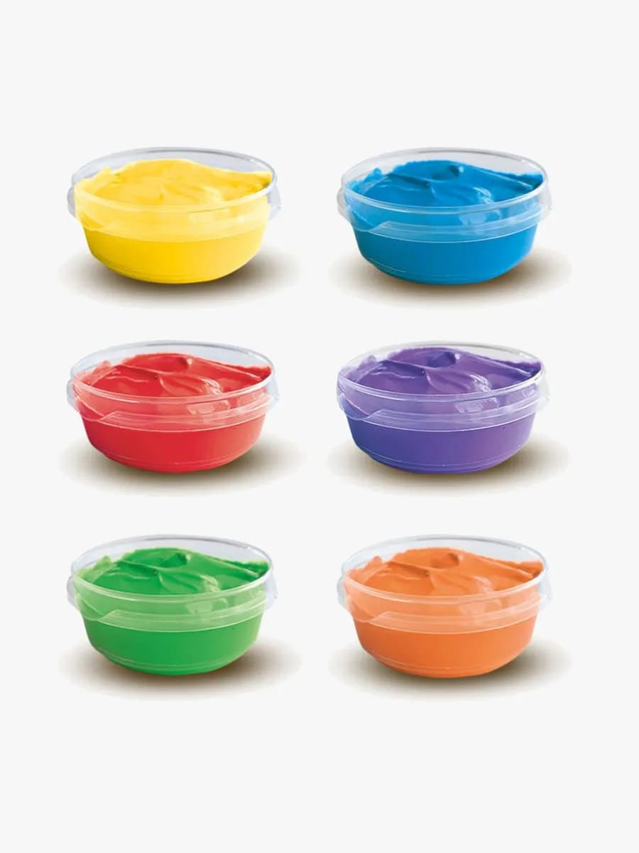 SES Creative Fingerfärger 6-Pack