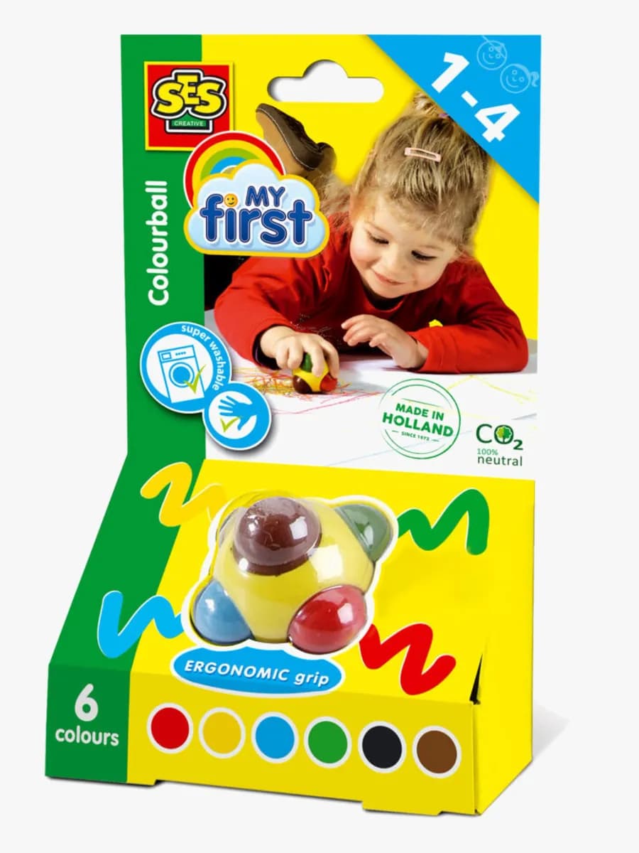 SES Creative Min Första Färgboll
