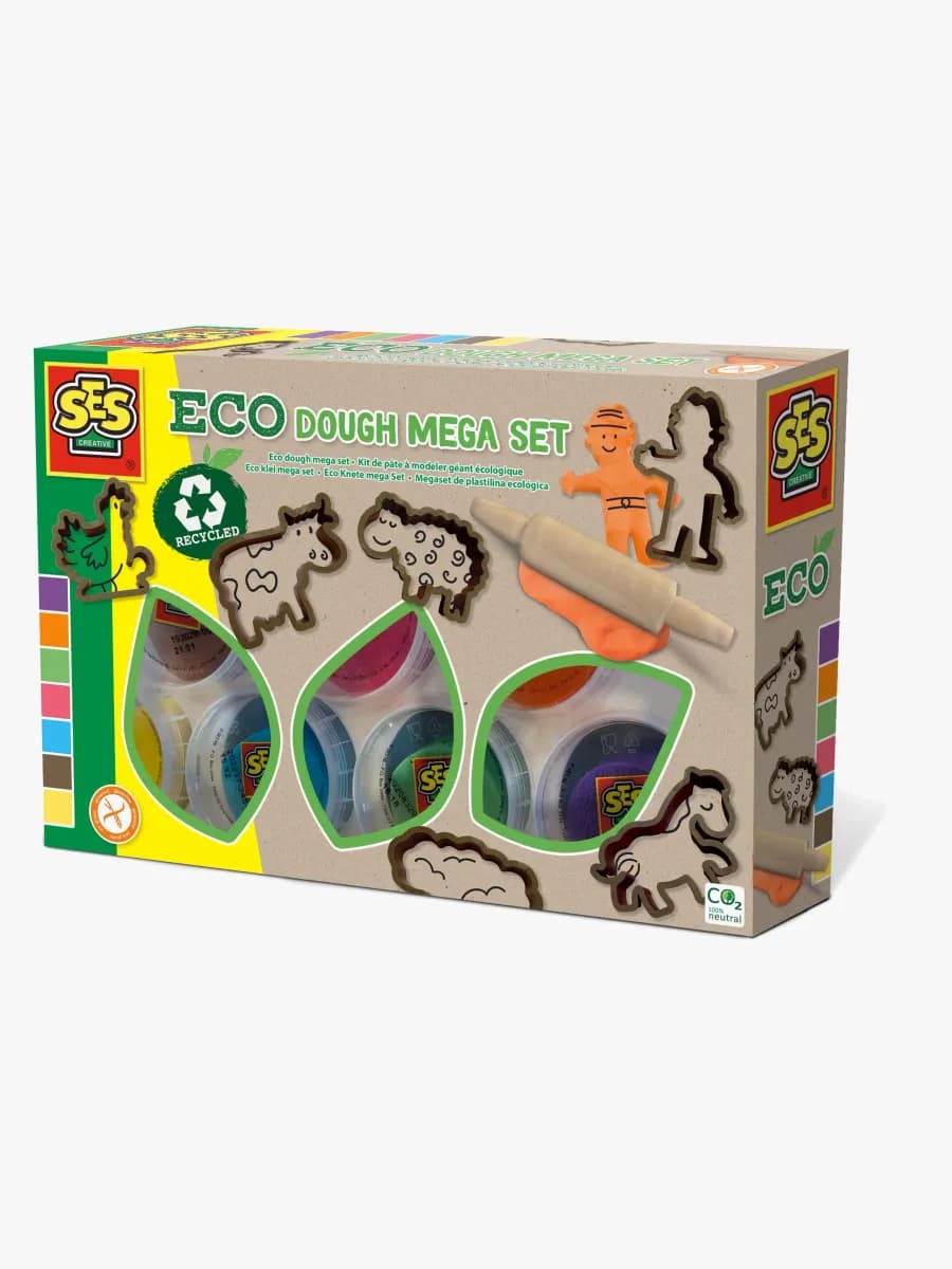 SES Creative Modellera Mega Set Eko 14 Delar
