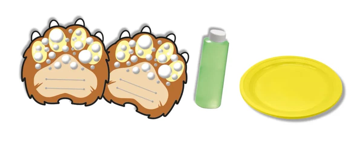 SES Creative Såpbubbelset Spel