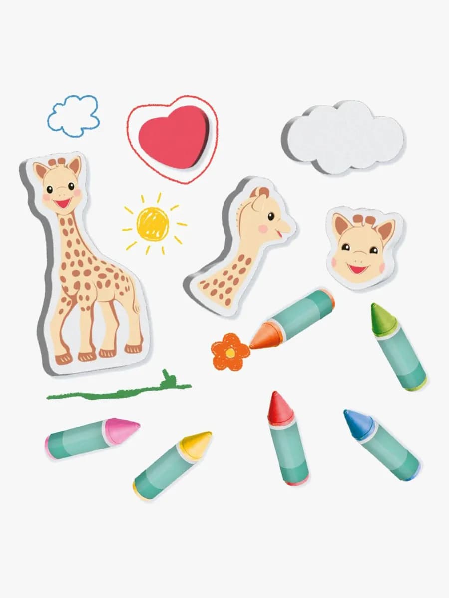 SES Creative Sophie la girafe Badkritor