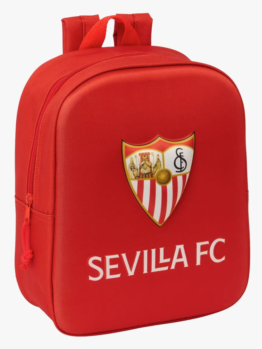 Sevilla FC 3D Mini Ryggsäck 6L, Röd