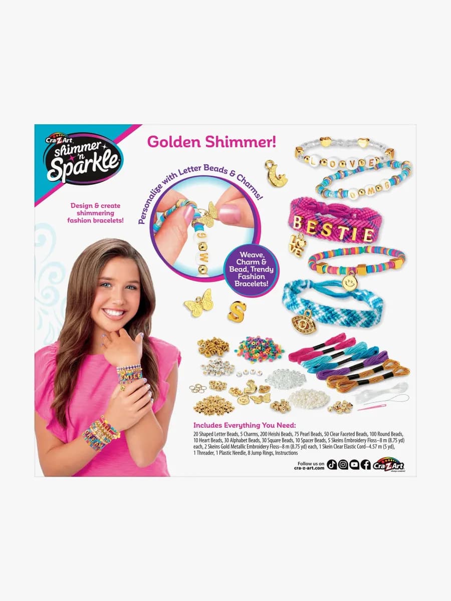 Shimmer n' Sparkle Fashion Armbandskit