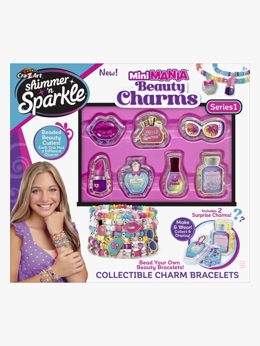 Shimmer n' Sparkle Mini Mania Beauty Charms Armbandskit