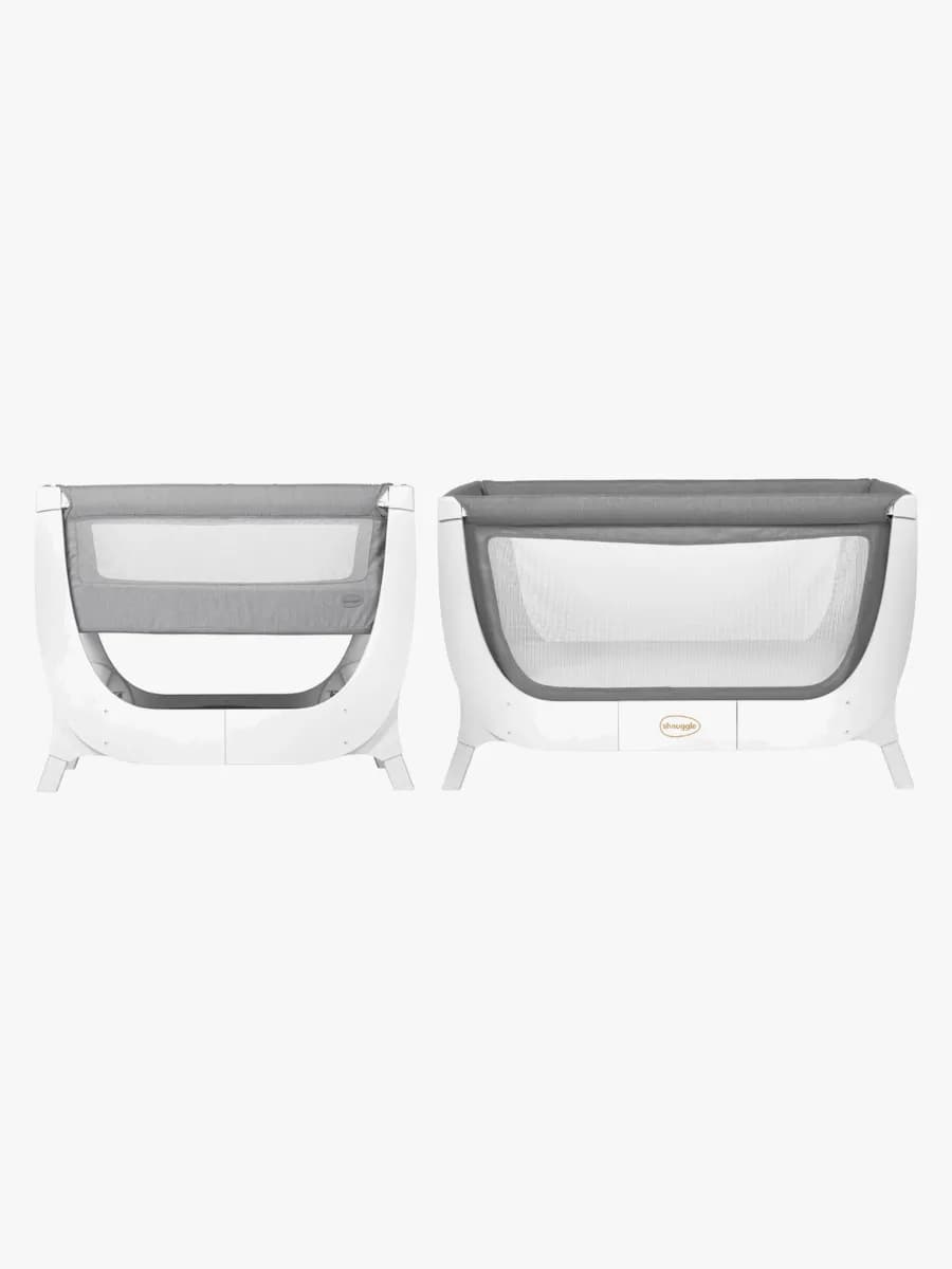Shnuggle Air Konverteringssats Barnsäng, Dove Grey