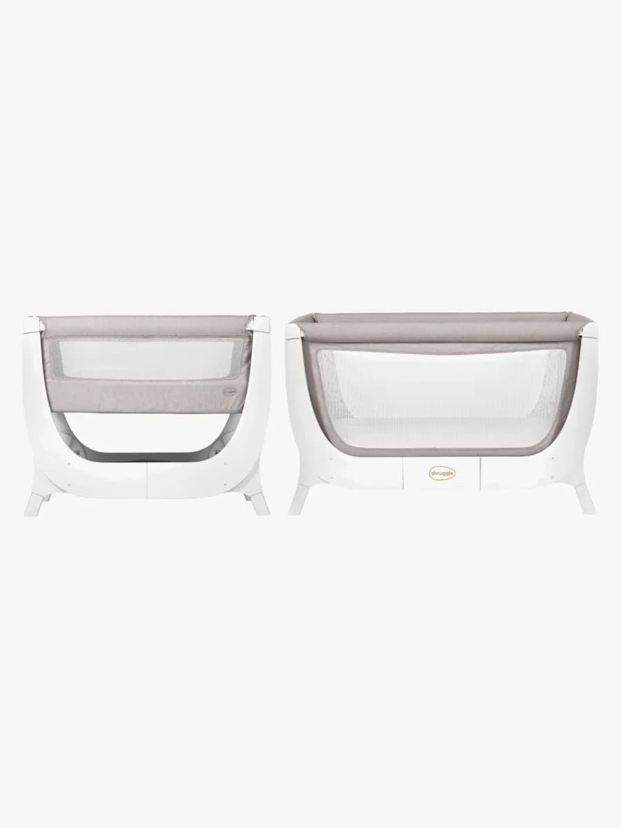 Shnuggle Air Konverteringssats Barnsäng, Stone Grey