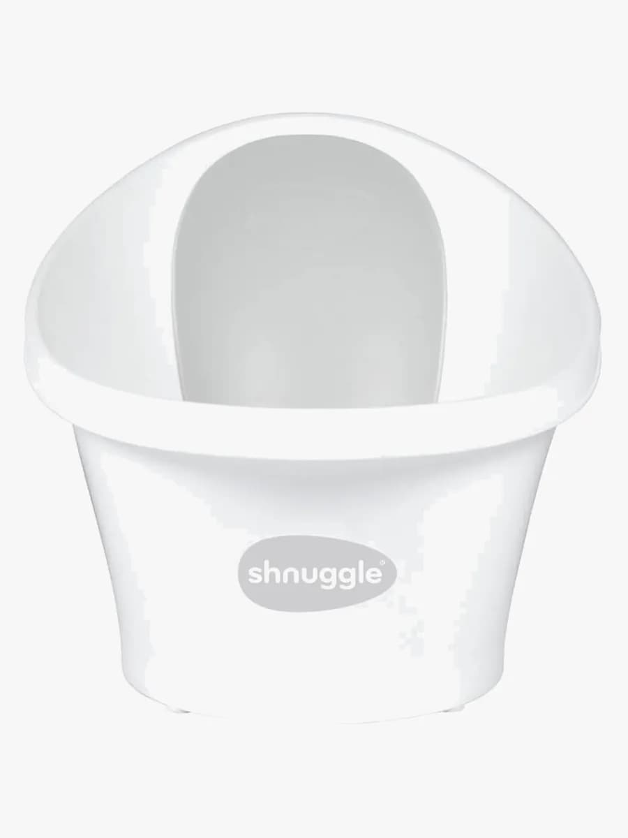 Shnuggle badbalja baby, vit