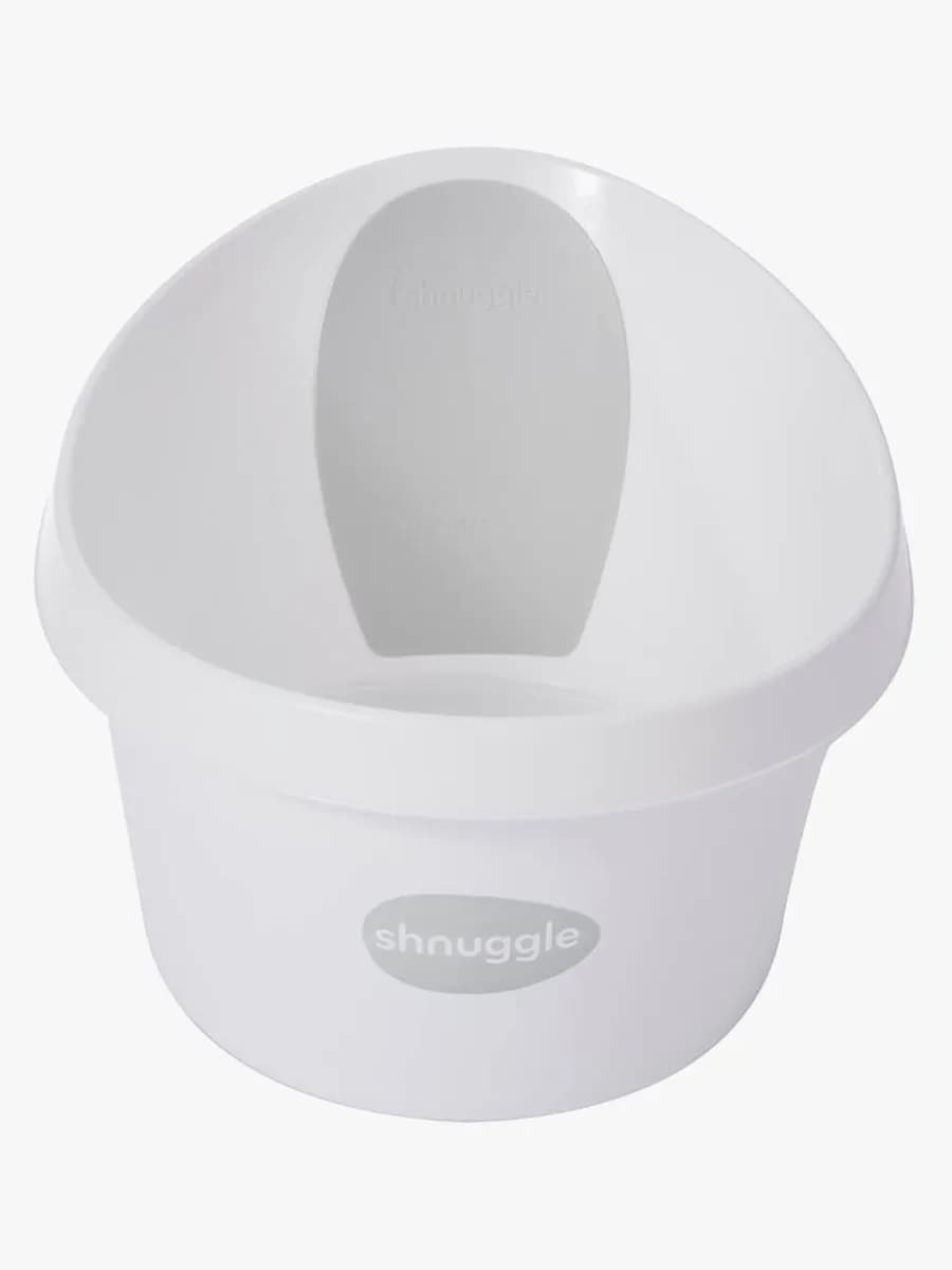 Shnuggle Badbalja Kids, White/Grey