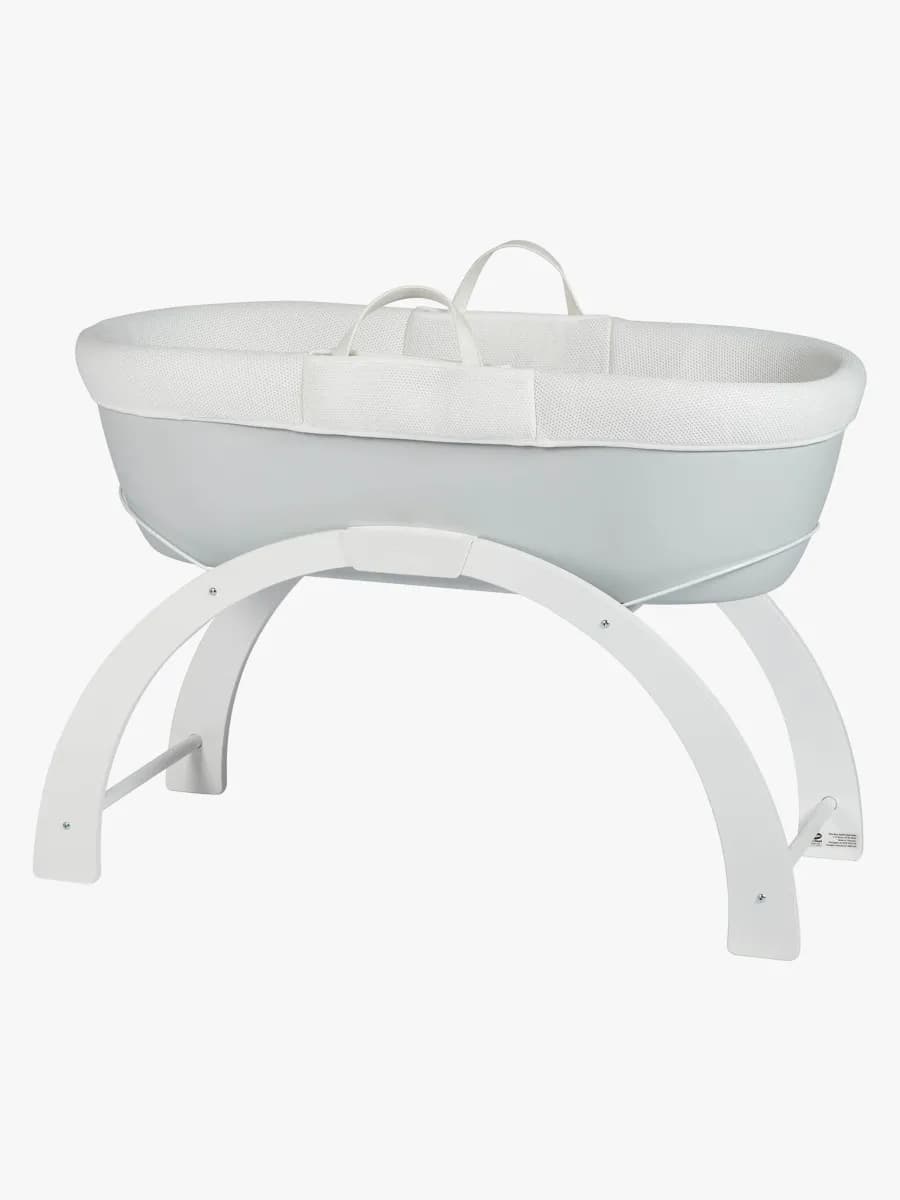 Shnuggle Dreami Moseskorg Sleep System, Grå