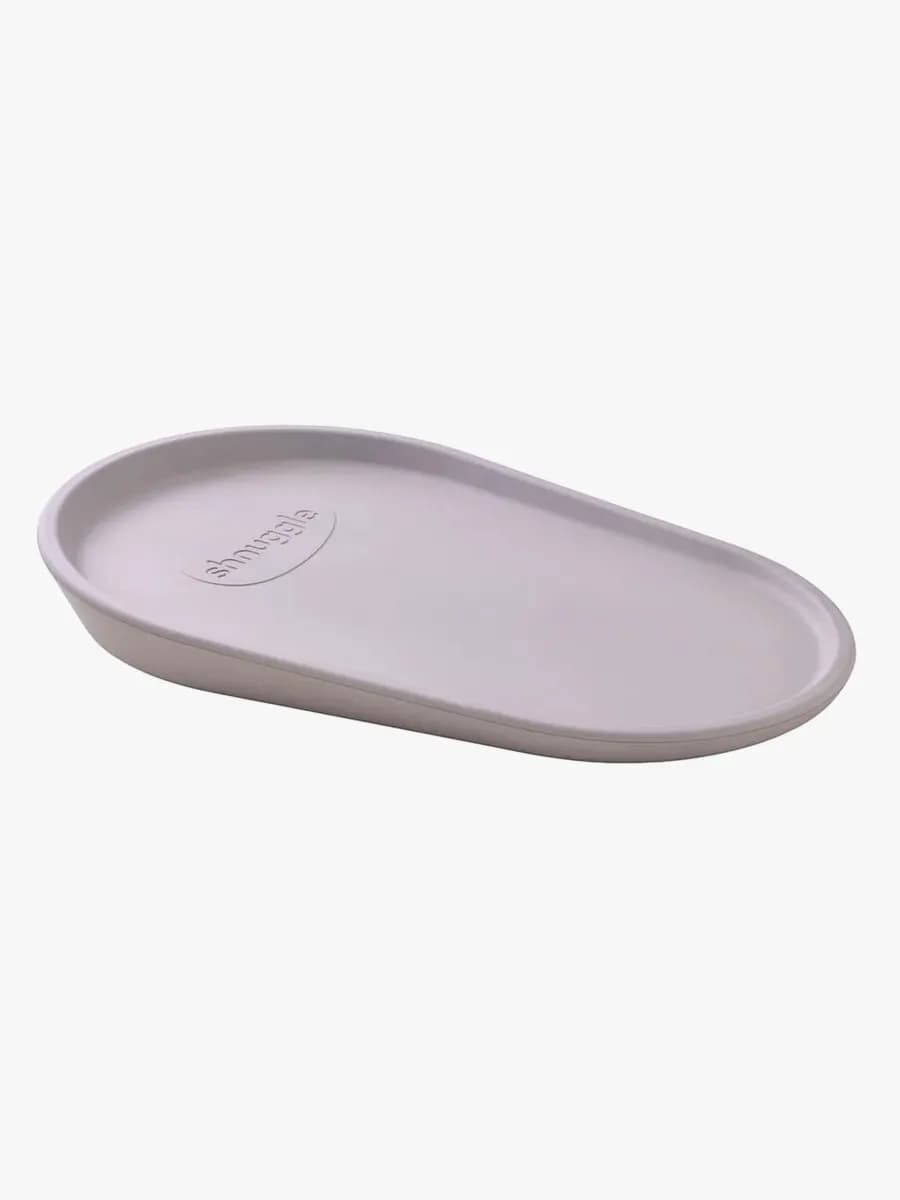 Shnuggle Squishy Skötbädd, Taupe